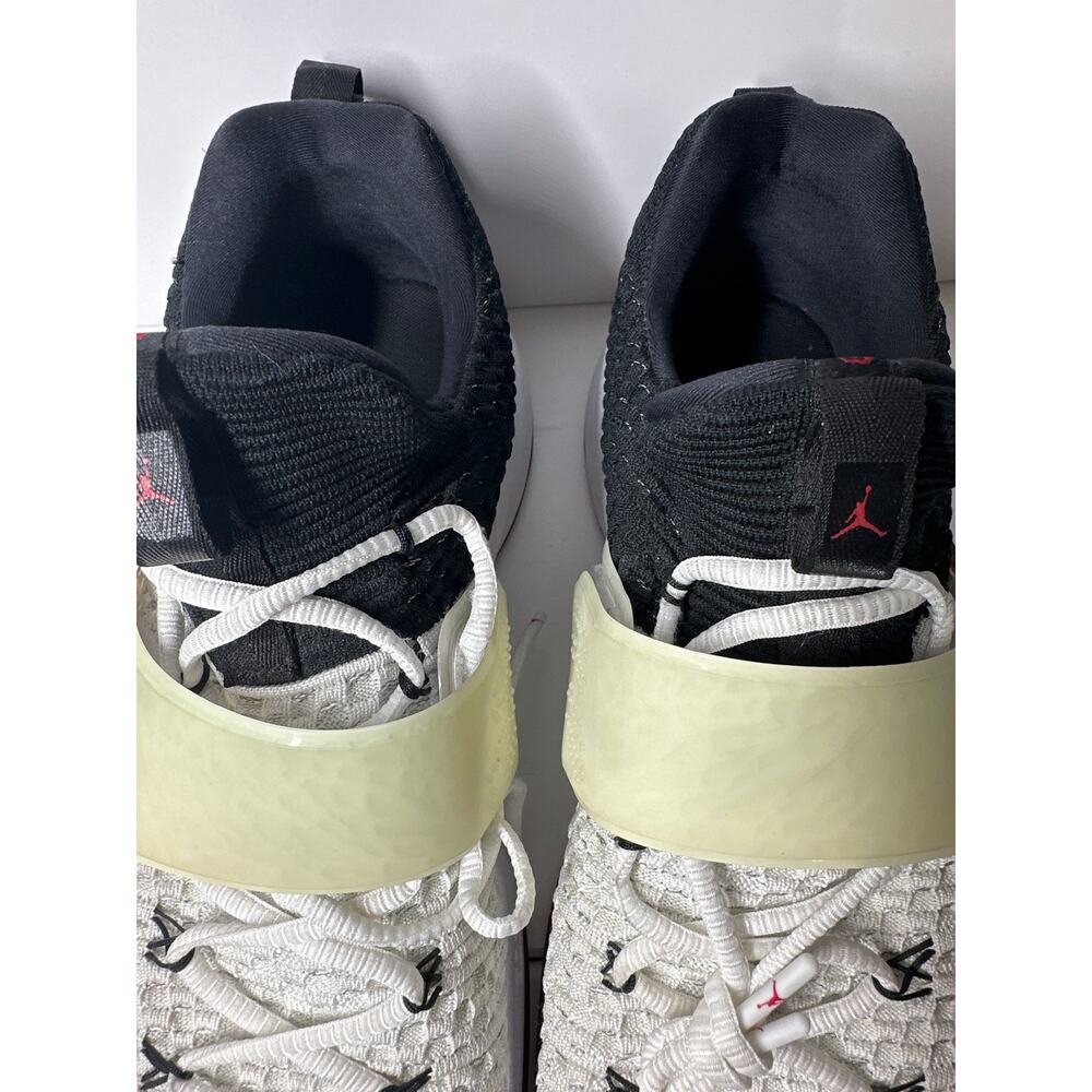 Nike Air Jordan Trainer 2 Flyknit "Chicago" Basketball Shoes Size 15 921210‑101 - Picture 6 of 12